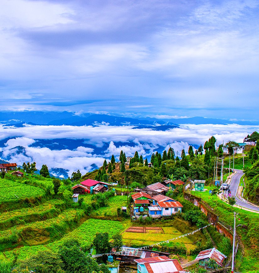 Darjeeling : Valleys, Lakes & Mountain Roads