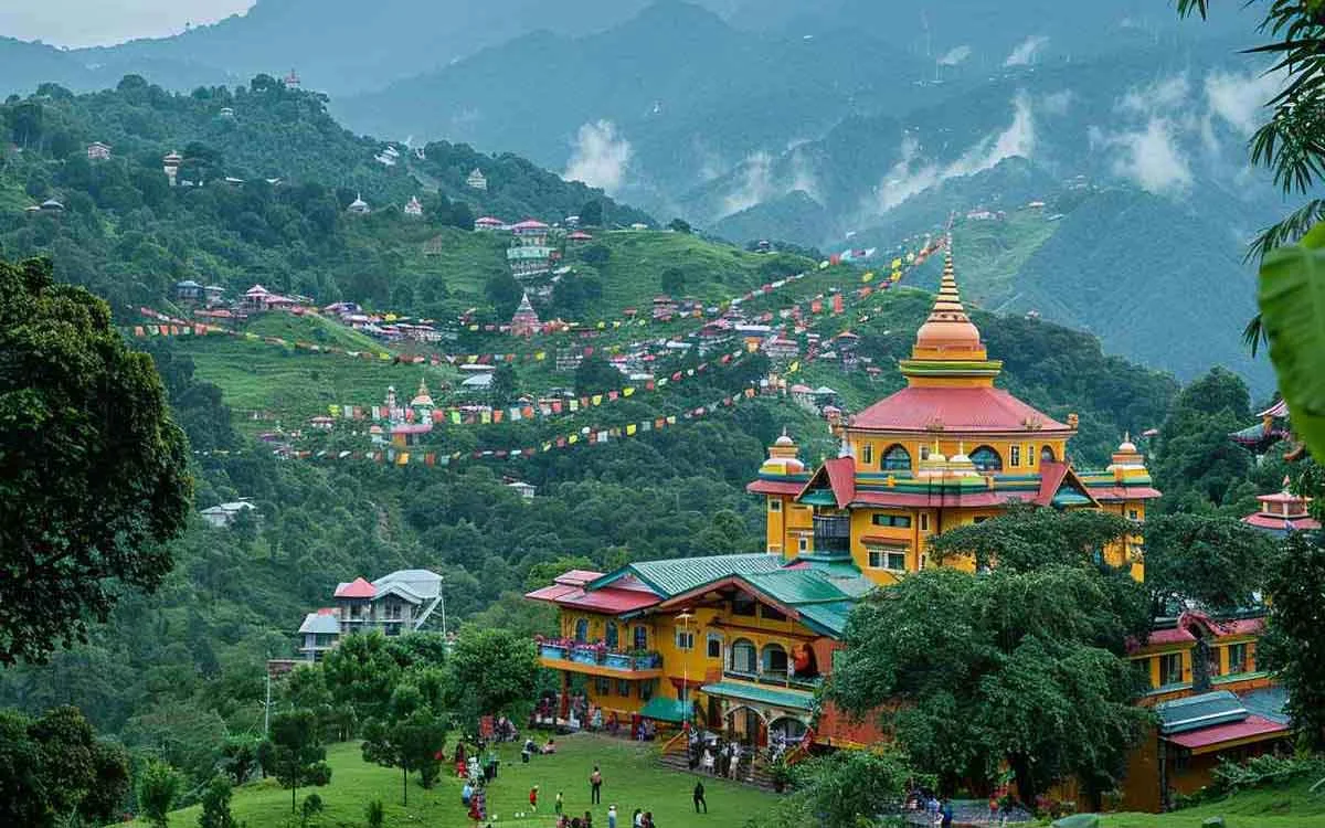Gangtok in Bloom: Monasteries, Mountains & Beyond
