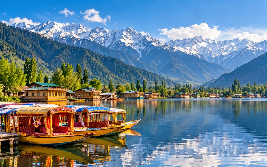 Kashmir Valleys Lakes and Sacred Trails