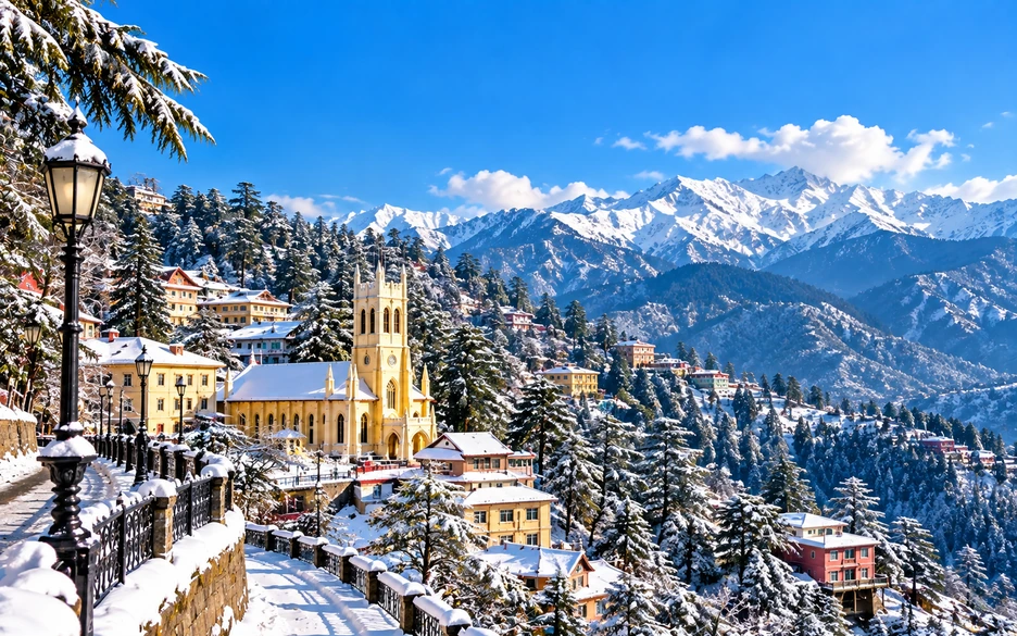 Shimla and Manali Mountain Escape